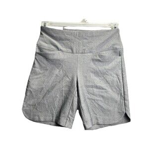 Lady Hagen 7” Inseam Gray Golf Shorts Pull On Tummy Control size Small New